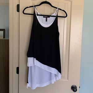 BCBG layered tank